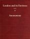 [Gutenberg 59856] • London and Its Environs Described, vol. 2 (of 6) / Containing an Account of Whatever is Most Remarkable for Grandeur, Elegance, Curiosity or Use, in the City and in the Country Twenty Miles Round It